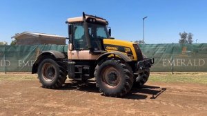 2000 JCB FASTRAC 3185 TRACTOR