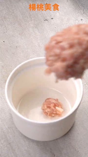 Shorts短片蒸蛋加絞肉一道菜也可以開飯