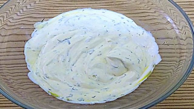 Соус с солёными ргурцами и оливками