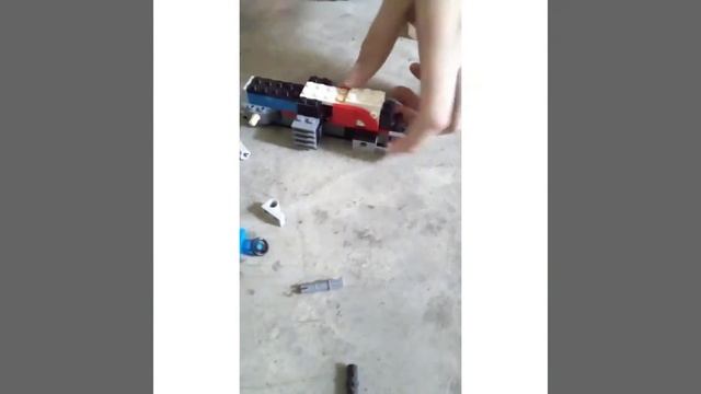 Armando tractor lego