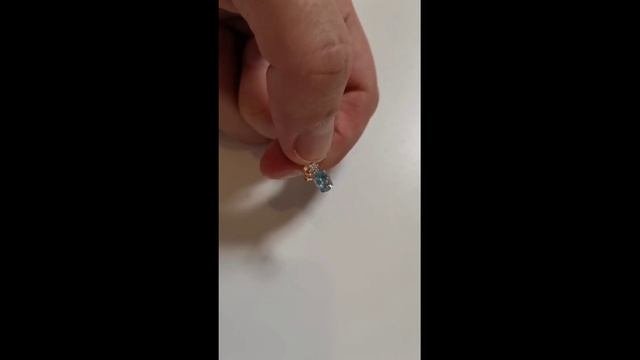 золотые серьги