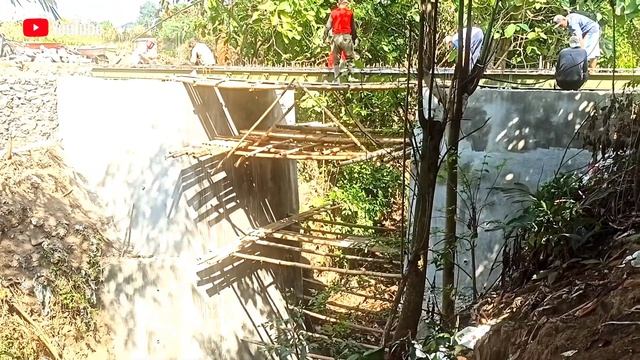 BEGINI PROSES PEMBUATAN JEMBATAN SEDERHANA ‼️DARI AWAL SAMPAI AKHIR