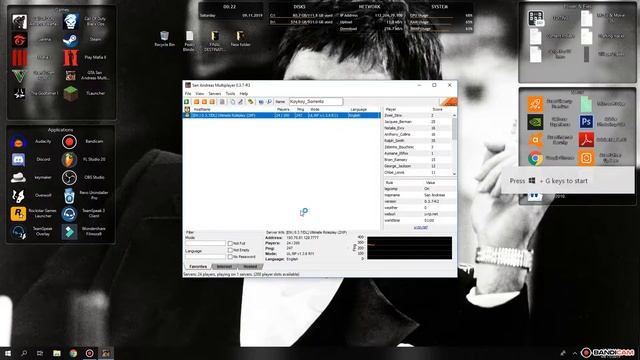 How to change SAMPGUI + CURSOR (GTA SAMP Chatbox, Tab, etc) смотреть онлайн