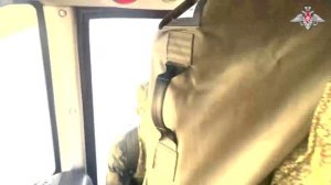 Наши бойцы возвращаются на родину!