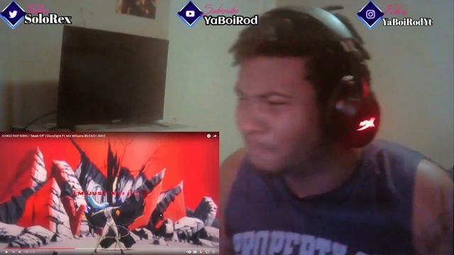 They keep getting better!!! ICHIGO RAP SONG | "Mask Off" | DizzyEight Ft. Mix Williams смотреть онлайн