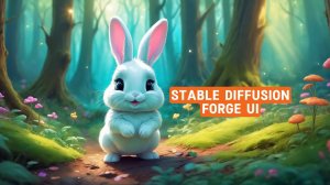 Stable Diffusion Forge - Outpainting. Создаем коллаж