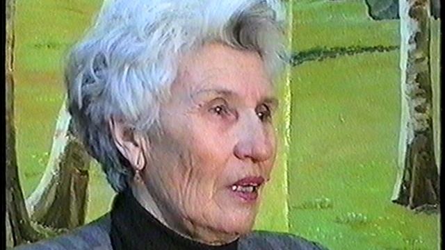 Ветеран труда Шестакова В.И- Поспелиха 2000г