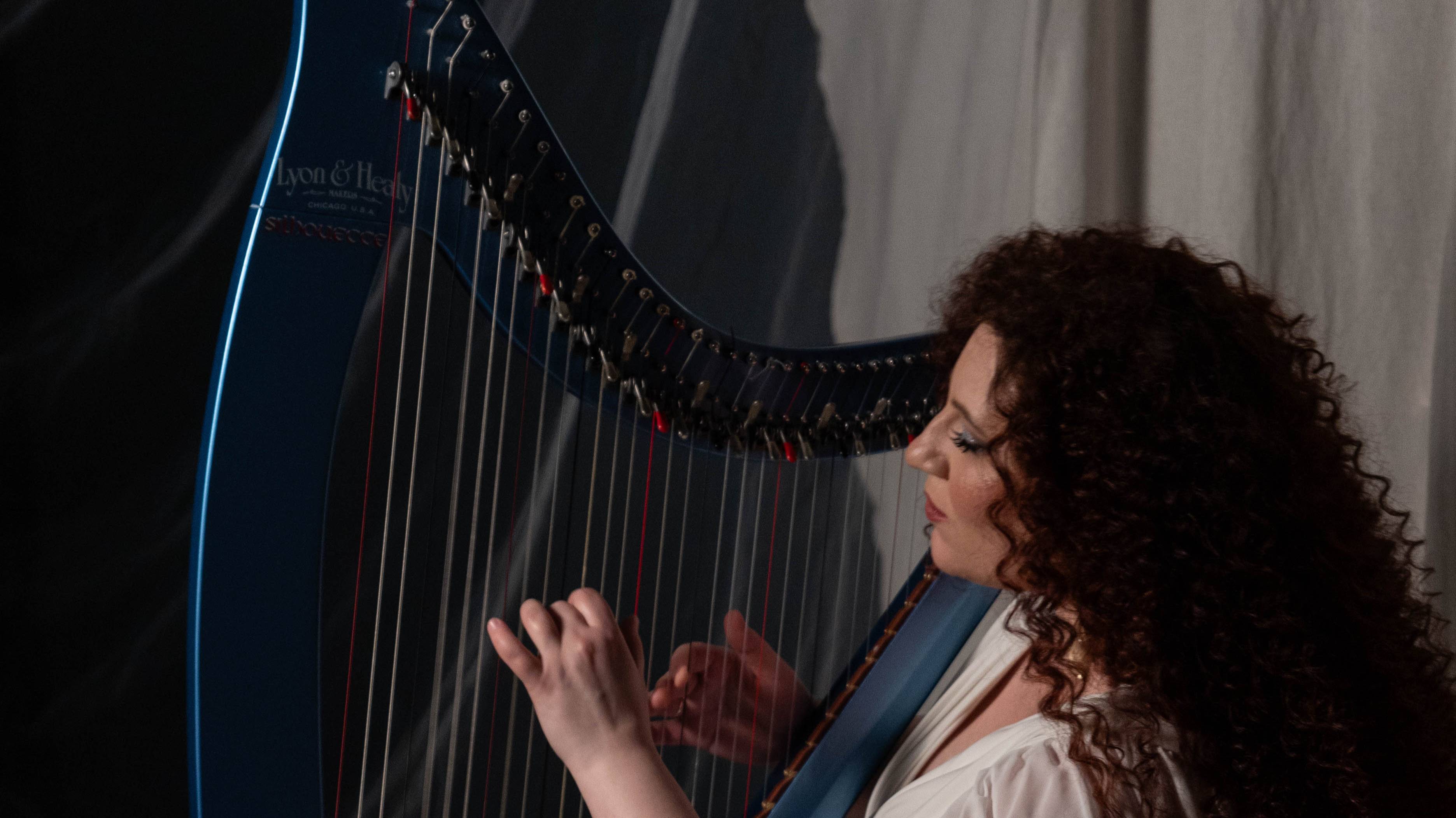 EvaHarp Промо-ролик электроарфа