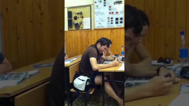 За неделю до экзамена в автошколе смотреть онлайн