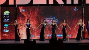 Siberian Power Show 2022. ФИТ-МОДЕЛИ до 163 см. II раунд (платья). Топ-6 (I вызов).