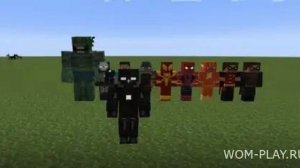 Скачать мод МОД НА СУПЕРГЕРОЕВ «SUPERHEROES UNLIMITED» ДЛЯ МАЙНКРАФТ
