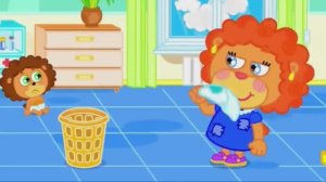 Больница🏥 -Маша и Львенок🦁.Мультики для детей🧒👧