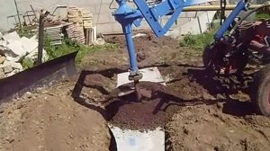 саморобний бур на т16