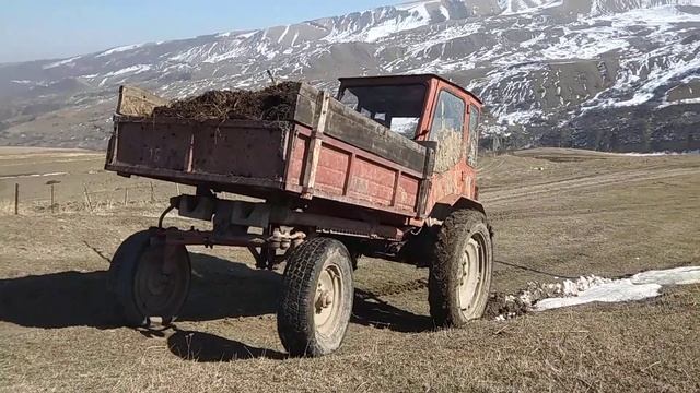 Застрял Трактор Т-16 Оффроад смотреть онлайн