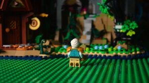 LEGO 21348 - DUNGEONS AND DRAGONS - Stop Motion Review - Speed Build