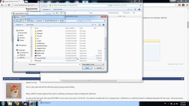 Large Address Aware Usage смотреть онлайн