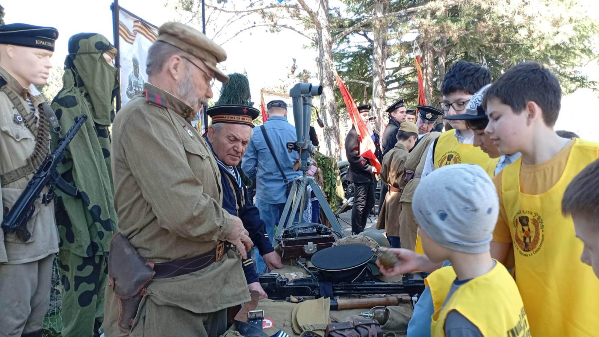 18.04.2025 г.В Севастополе состоялся первый турнир военно-стратегического двоеборья "Отечество" смотреть онлайн