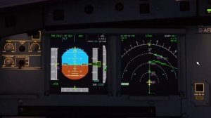 MSFS FlyByWire A320 TCAS In Action | Resolution Advisory | A32nx
