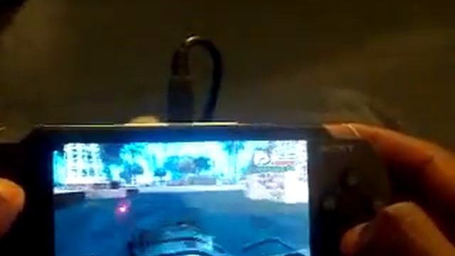 GTA SAN ANDREAS ON MY PSP