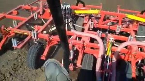 Посевной комплекс Партнер 9.0 отлично выравнивает почву