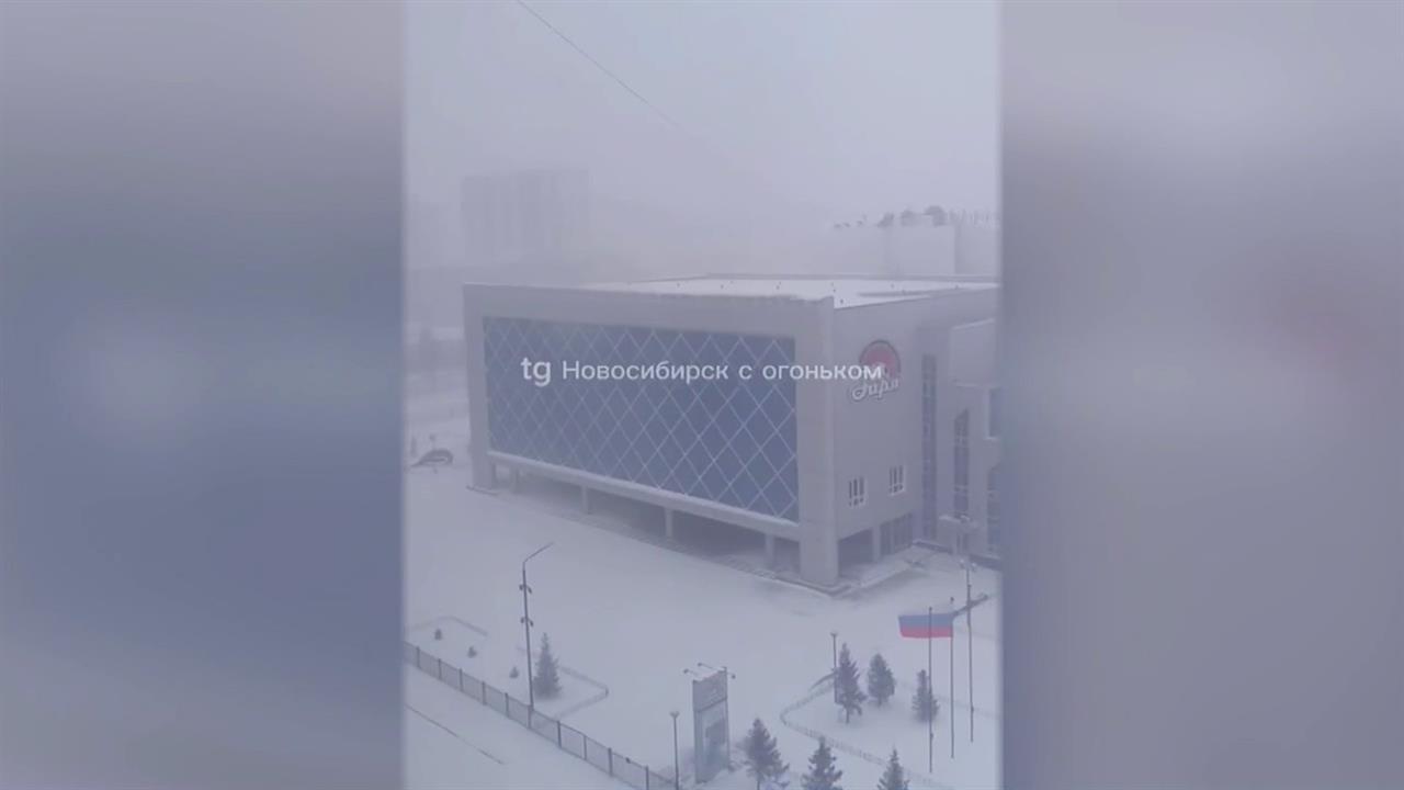 Циклон из Атлантики обрушился на Сибирь