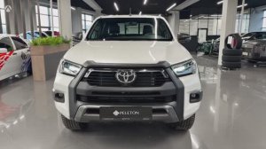 2025 Toyota Hilux Adventure V6 - Exterior and Interior Details