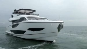 Sunseeker 90 ocean - new yacht