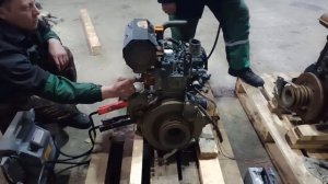 Двигатель Yanmar 3TNE82A RA3C