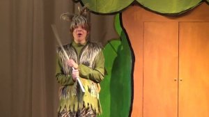 «Зайка — зазнайка» театр Комиксы 04.2013