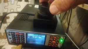 Вал-кодер для трансивера Q900 делает работу в соревнованиях привычной.