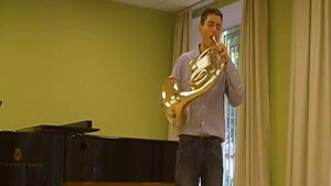 К. Сен-Санс. Романс для валторны. Op. 36. Исполняет Игорь Рожков.