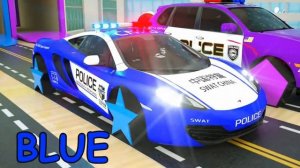 Развивающие мультики. Полицейская машина.Сура Ар-рохман.Dump track.Police cars. sura ar-rohman.