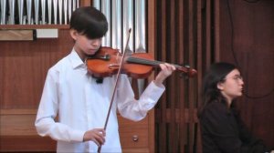 Давид Бирол (скрипка) - Рейнгольд Глиэр «Вальс»