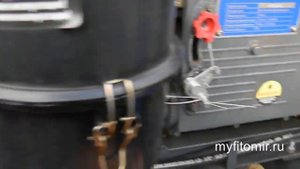 Как глушить двигатель на минитракторе Скаут Т-18 ?