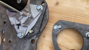 Плита МТЗ со стартером 4.9 кВт для замены пускача на стартер не меняя маховика.