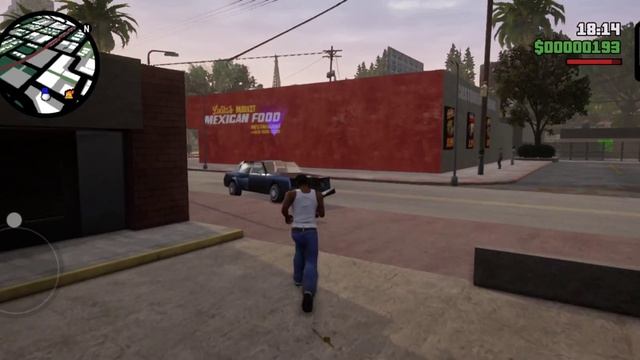 GTA SA Netflix Edition Max Graphics