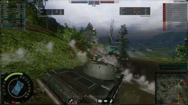 Armored Warfare : Объект 155 смотреть онлайн