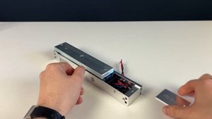 Замок электромагнитный Ps-Link PS-ML280WP