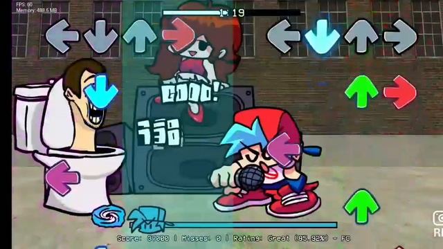 friday night funkin skibidi invasion demo мод на андроид смотреть онлайн