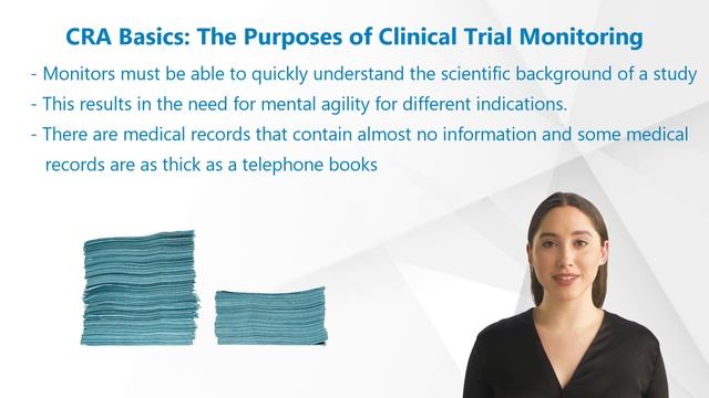 CRA Basics: The Purposes of Clinical Trial Monitoring смотреть онлайн