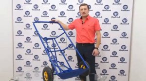 КБ 1  Бочкокат, тележка для транспортировки металлических бочек