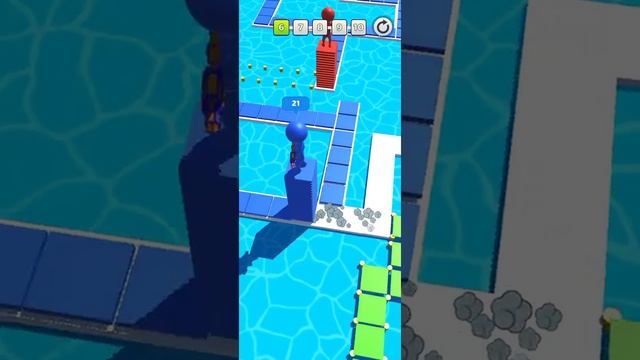 ⚔️ Stack Battle 🔥 GAMEPLAY Levels 1-5 (Android, iOS)
