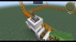 Как построить в Industrial craft 2 ''Карьер'' #2