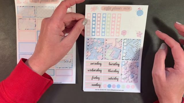 Planner Stickers Haul | Coffee Planner Mom and XO Mama Plans