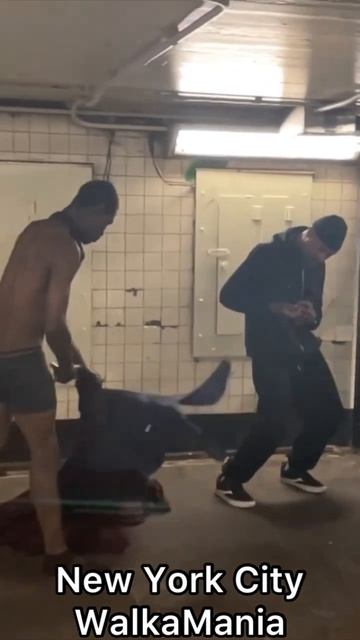 New York City Subway Station Art. #subway #newyorkcity #homeless #mentalhealth