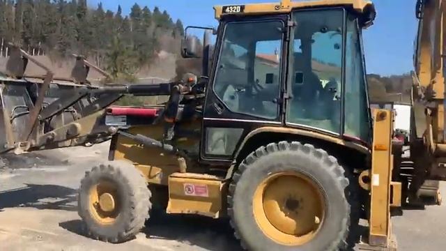 Caterpillar 432D смотреть онлайн