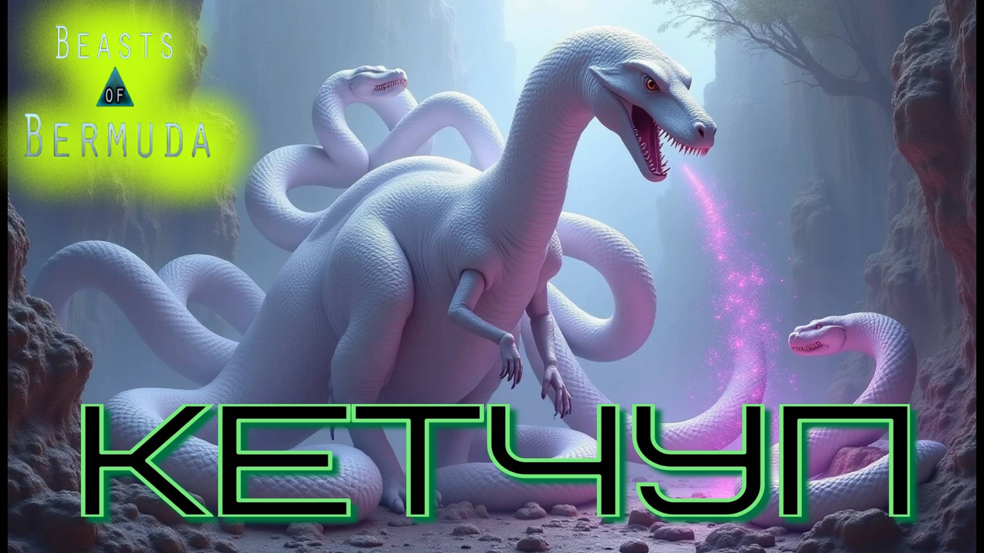 Оставшись без защиты стада! Beasts of Bermuda
