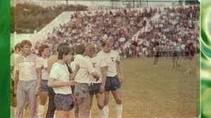 Павлодар. Архивные фото футбольной команды "Трактор"