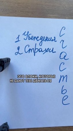 ТЫ ДАЖЕ НЕ ПОДОЗРЕВАЕШЬ, ЧТО МЕШАЕТ ТВОЕМУ СЧАСТЬЮ