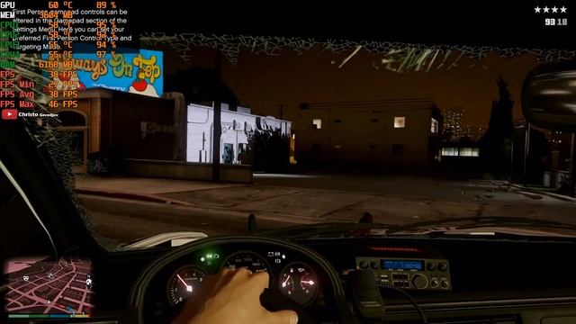 GTA V MVGA Mod Max Settings [PC] GTX 1050 Ti 4GB GDDR5 & Intel Pentium G4560